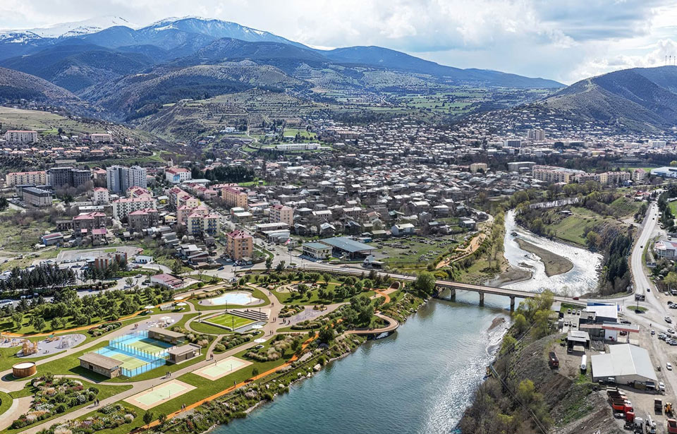 მასშტაბური ინფრასტრუქტურული პროექტები ახალციხეში