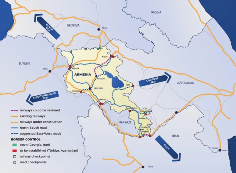 არის თუ არა სომხეთი ახალი გზაჯვარედინი აღმოსავლეთ-დასავლეთს შორის?“