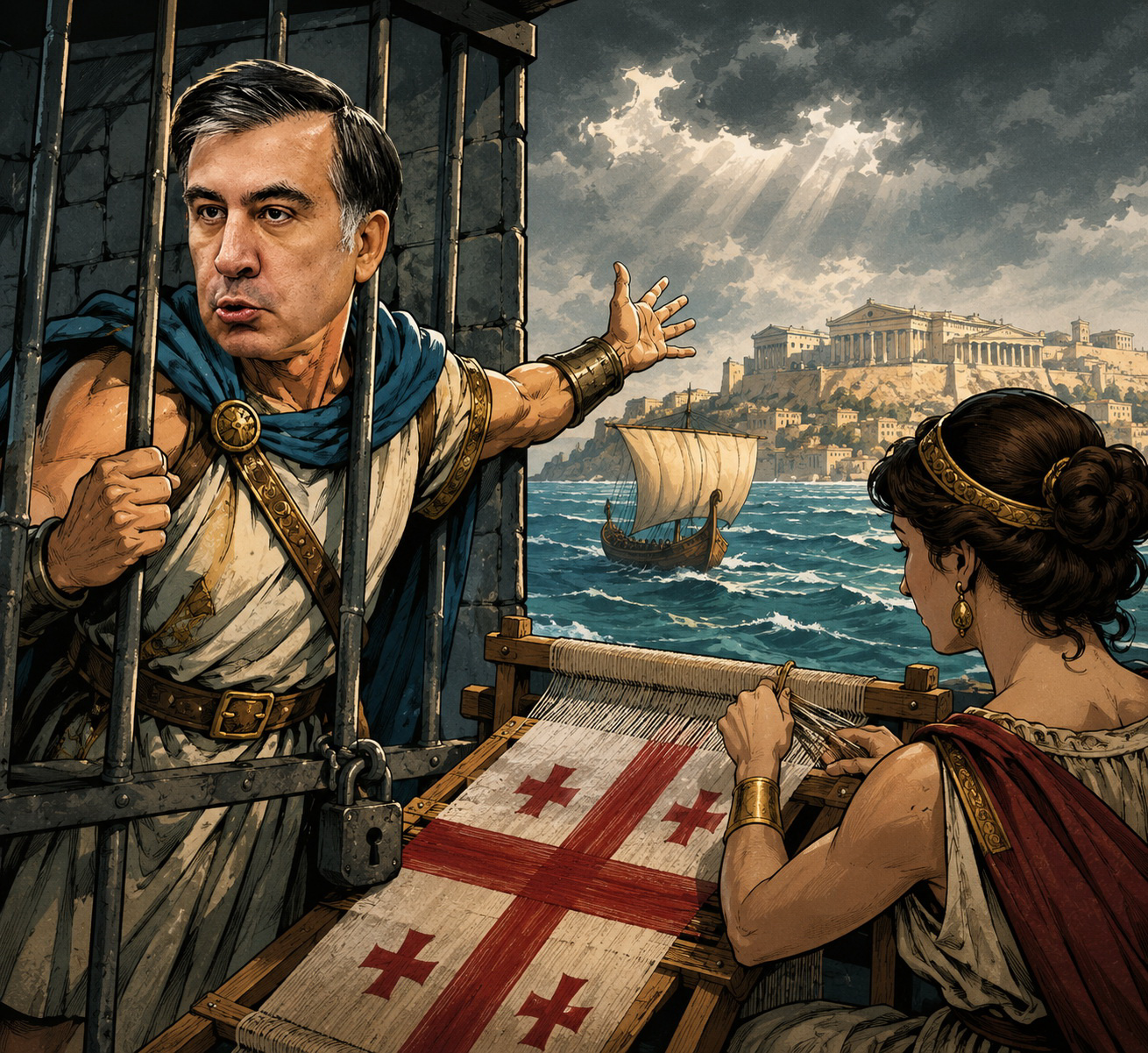 "ბედ­ნი­ე­რი ერი" გა­ივ­სო ქო­სატყუ­ი­ლა მო­ღა­ლა­ტე­ე­ბით!