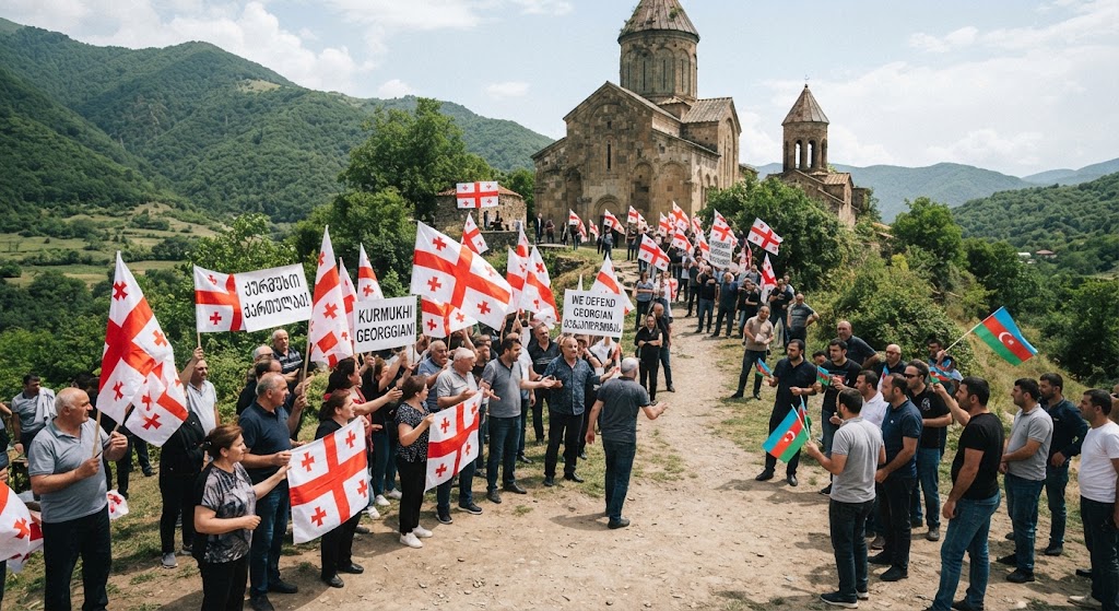რას გვემართლება აზერბაიჯანი?
