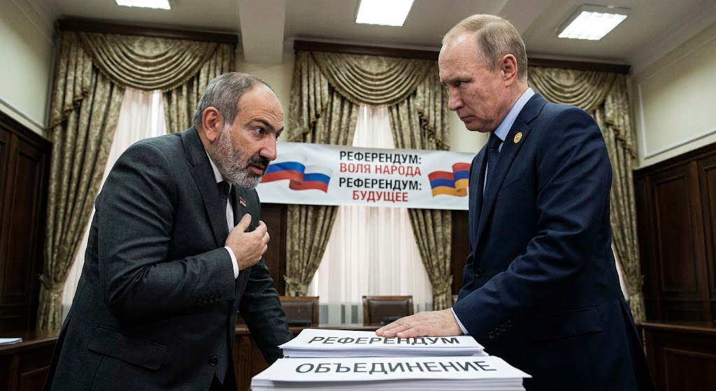 პუ­ტი­ნი რე­ფე­რენ­დუმს ითხოვს,  ფა­ში­ნი­ა­ნი უარ­ზეა!