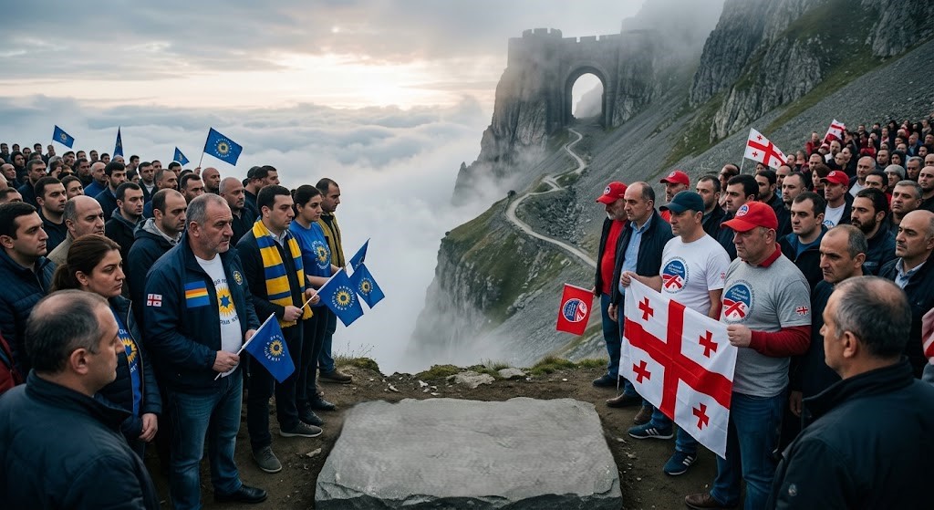 "ქო­ცო­ბაც" და "ნა­ცო­ბაც" დი­დი გან­საც­დე­ლის პი­რის­პირ დგა­ნან!